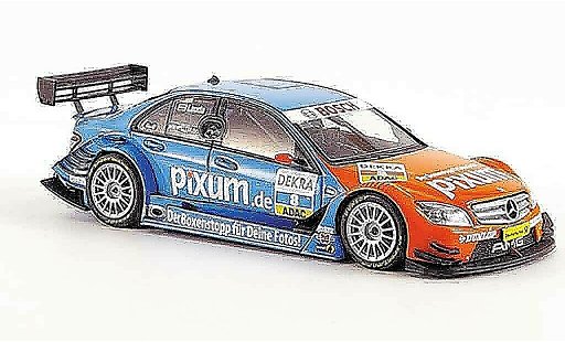 Mercedes Classe C DTM 1/43 Minichamps Persson Lauda 2008 coche miniatura
