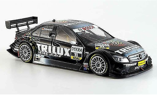 Mercedes Classe C DTM 1/43 Minichamps Mucke R.Schumacher 2008 coche miniatura