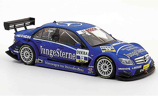 Mercedes Classe C DTM 1/43 Minichamps Mucke Engel 2008 coche miniatura