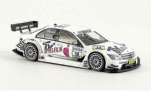 Mercedes Classe C DTM 1/43 Minichamps Persson Stoddart 2008 coche miniatura