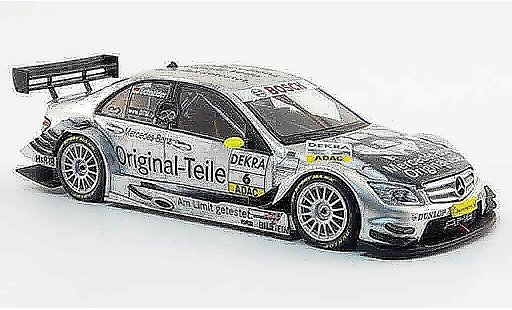 Mercedes Classe C DTM 1/43 Minichamps No.6 Original Teile B.Schneider 2008 coche miniatura