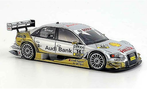 Audi A4 dtm 1/43 Minichamps No.14 Team Phoenix Saison 2008 coche miniatura