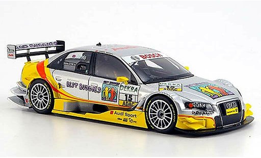 Audi A4 dtm 1/43 Minichamps No.15 Team Phoenix Saison 2008 coche miniatura