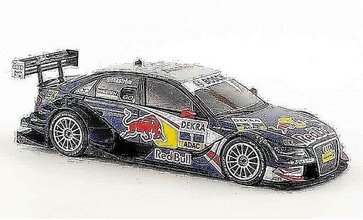 Audi A4 dtm 1/43 Minichamps Abt Ekstrom Red Bull Team 2008 coche miniatura
