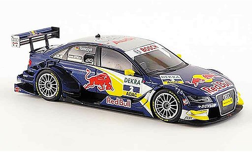 Audi A4 dtm 1/43 Minichamps Abt Tomczyk Red Bull Team 2008 coche miniatura