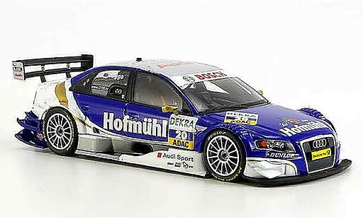 Audi A4 dtm 1/43 Minichamps LeggeFuturecom Team 2008 coche miniatura