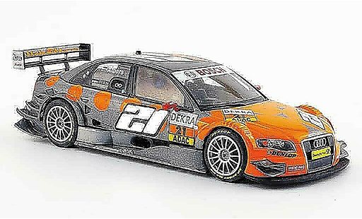 Audi A4 dtm 1/43 Minichamps No.21 Albers Futurecom Team 2008 coche miniatura