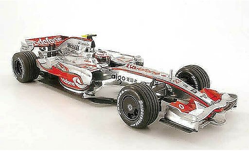 Mercedes F1 2008 1/18 Minichamps mclaren mp 4 23 heikki kovaleinen coche miniatura