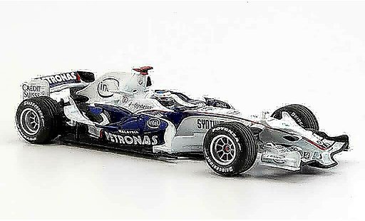 Bmw F1 Sauber F1 1/43 Minichamps 2008 .08 Team Heidfeld coche miniatura