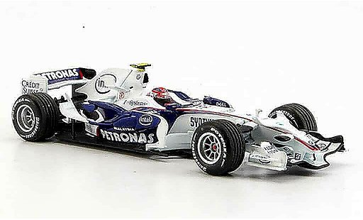 Bmw F1 Sauber F1 1/43 Minichamps 2008 .08 Team Kubica coche miniatura