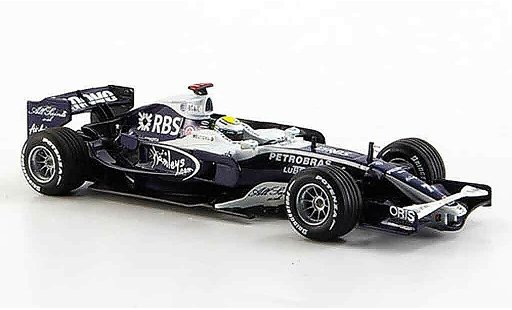 Toyota F1 Williams 1/43 Minichamps at & t fw 30 rosberg 2008 coche miniatura
