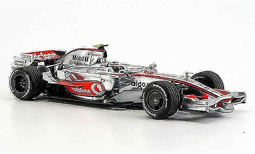 Mercedes F1 2008 1/43 Minichamps McLaren MP 4 23 Vodafone Kovaleinen coche miniatura