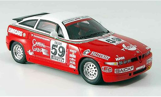 Alfa Romeo Giulietta sprint zagato 1/43 Spark SZ no.59 trophy 1991 coche miniatura