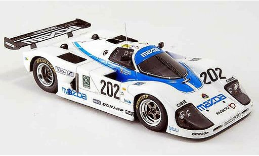 Mazda 767B Base 1/43 Spark No.202 Yorino Regout Hoy Le Mans 1988 coche miniatura