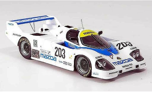 Mazda 767B Base 1/43 Spark No.203 Le Mans Terada Kennedy 1988 coche miniatura