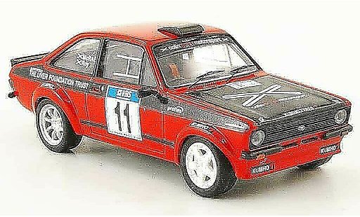 Ford Escort Rally 1/43 Trofeu No.11 McRae Roy Manx 2007 coche miniatura