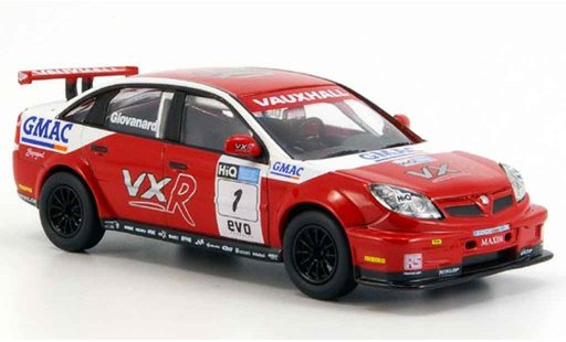 Opel Vectra BTCC 1/43 Oxford ganador F. Giovanardi 2008 coche miniatura