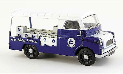Bedford CA utilitaire 1/43 Oxford Express Dairies Milchlieferwagen coche miniatura
