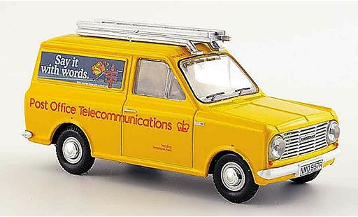 Bedford HA utilitaire 1/43 Oxford Van Post Office Buzby coche miniatura