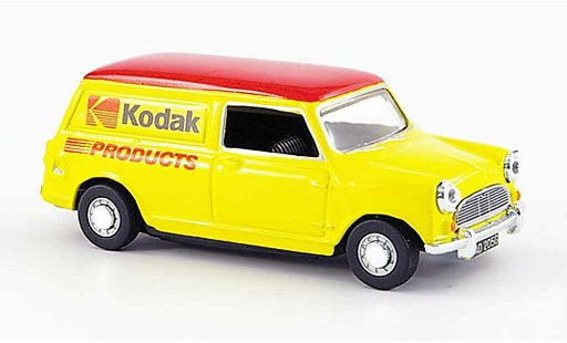 Austin Mini Van utilitaire 1/43 Oxford Kodak coche miniatura