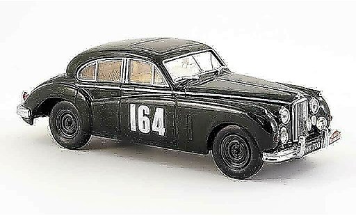 Jaguar MK 7 1/43 Oxford m no.164 ganador rallye monte carlo 1956 coche miniatura