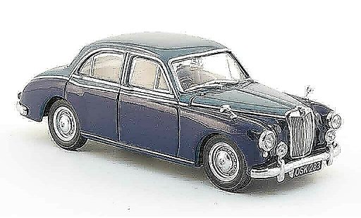 MG ZB Varitone 1/43 Oxford azul gris coche miniatura