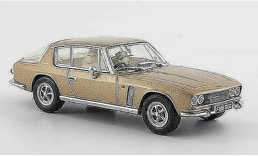 Jensen MK3 Base 1/43 Oxford Interceptor beige coche miniatura