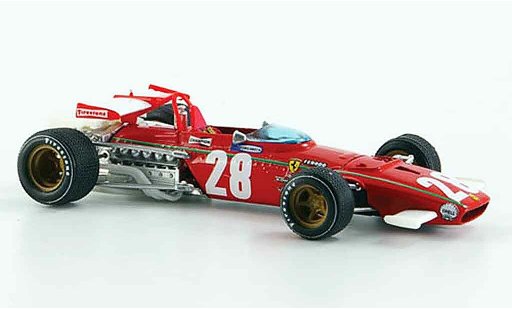 Ferrari 312 B 1/43 Brumm no.28 ignazio giunti gp belgien 1970 coche miniatura