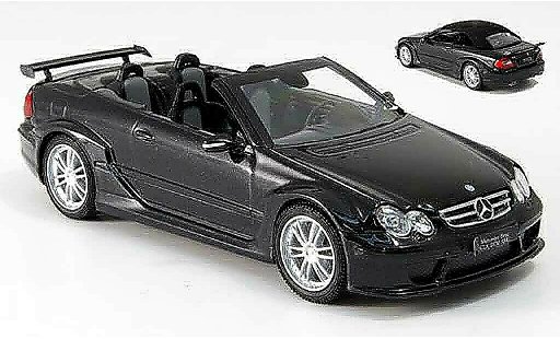 Mercedes Classe CL DTM 1/43 Kyosho K AMG negro coche miniatura