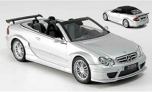 Mercedes Classe CL DTM 1/43 Kyosho K AMG gris metallisee coche miniatura
