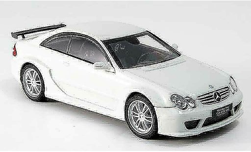 Mercedes Classe CL DTM 1/43 Kyosho K AMG blanco coche miniatura