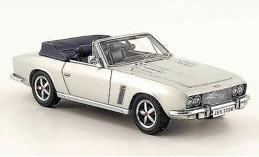 Jensen SIII DHC 1/43 Neo Interceptor gris metallisee 1975 coche miniatura