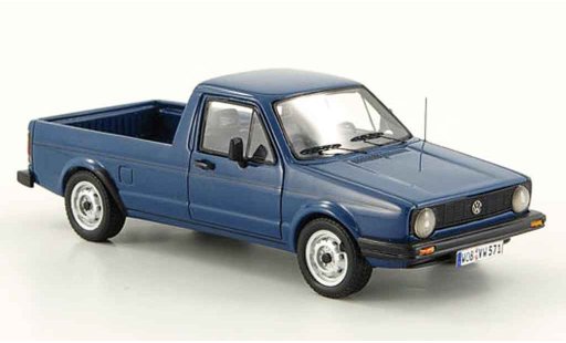 Volkswagen Caddy Base 1/43 Neo mk 1 azul coche miniatura