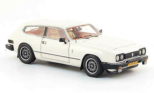 Reliant Sciavecar SE6 1/43 Neo se 6 blanco 1979 coche miniatura