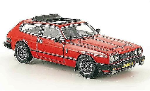 Reliant Sciavecar GTE 1/43 Neo rojo coche miniatura