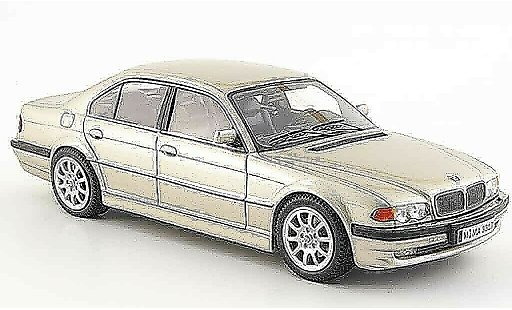 Bmw 740 E38 1/43 Neo D beige 2000 coche miniatura