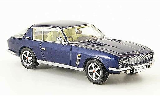 Jensen SIII Base 1/43 Neo Interceptor azul coche miniatura