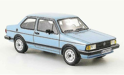 Volkswagen Jetta Base 1/43 Neo 1 zweiturer azul coche miniatura