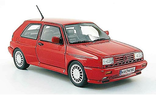 Volkswagen Golf Rallye G60 1/43 Neo Rally rojo coche miniatura