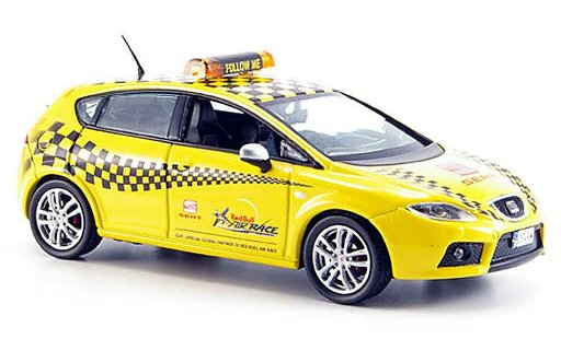 Seat Leon Cupra 1/43 J Collection follow me coche miniatura