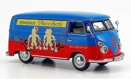 Volkswagen Combi Base 1/43 Schuco t 1 furgoneta reininghaus presshefe coche miniatura