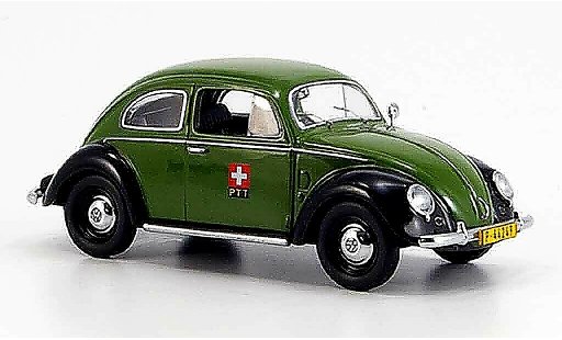 Volkswagen Coccinelle Base 1/43 Schuco ptt storungsdienst coche miniatura