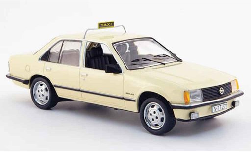 Opel Rekord E 1/43 Schuco taxi coche miniatura