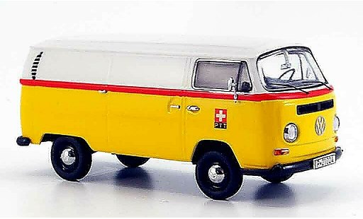 Volkswagen Combi A 1/43 Schuco t2a furgoneta ptt coche miniatura