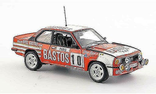 Opel Ascona B 400 1/43 Schuco no.10 bastos rallye monte carlo 1982 coche miniatura