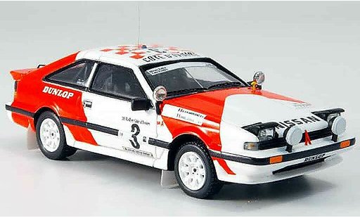 Nissan 200 SX Rally 1/43 Bizarre No.3 ganador Elfenbeinkuste 1988 coche miniatura