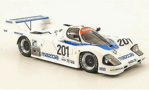 Mazda 757 Base 1/43 Spark No.201 speed 24h Le Mans 1987 coche miniatura