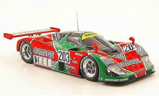 Mazda 767B Base 1/43 Spark No.203 Charge 24h Le Mans 1990 coche miniatura
