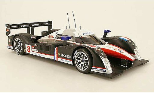 Peugeot 908 2007 1/18 Minichamps hdi fap no.8 zweiter platz 24h le mans coche miniatura