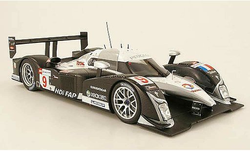 Peugeot 908 2008 1/18 Minichamps hdi fap team sport 24h le mans coche miniatura